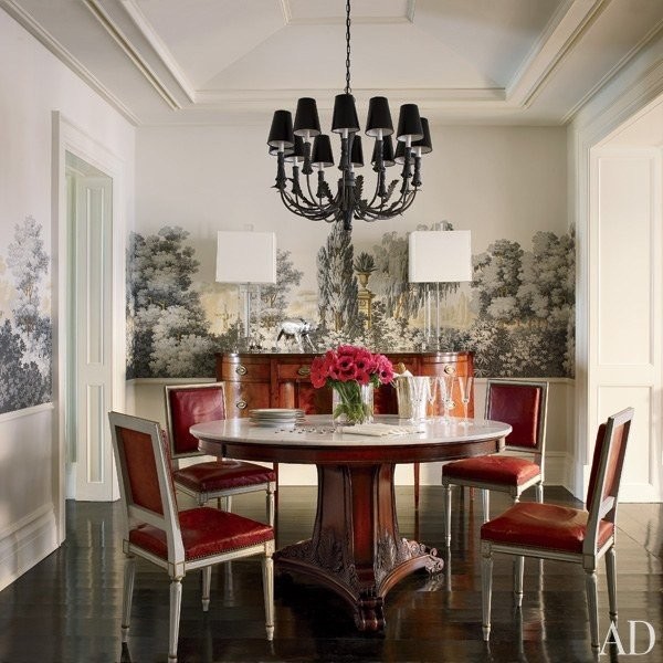 Δείτε κάποια από τα πιο εντυπωσιακά dining rooms διάσημων celebrities- Φωτογραφία 1
