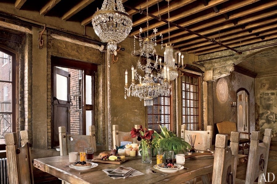 Δείτε κάποια από τα πιο εντυπωσιακά dining rooms διάσημων celebrities- Φωτογραφία 2