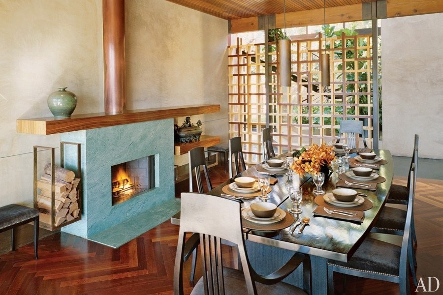 Δείτε κάποια από τα πιο εντυπωσιακά dining rooms διάσημων celebrities- Φωτογραφία 6