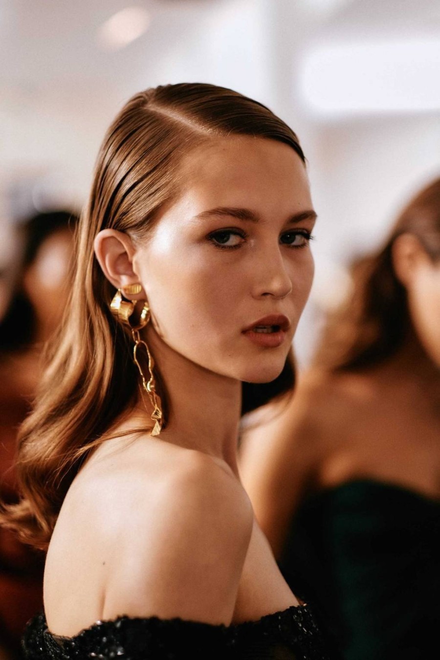 Glam μπούκλες