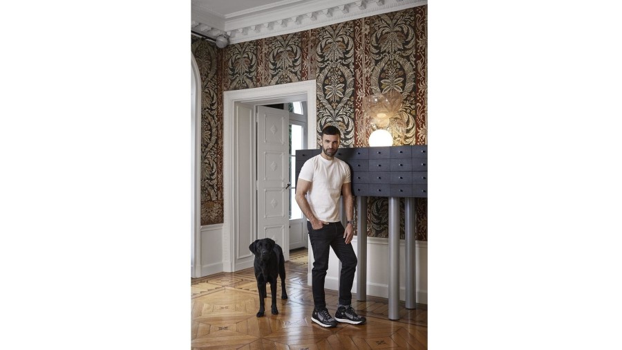 Οι υψηλής αισθητικής χώροι στο Παρίσι όπου ο Nicolas Ghesquière ζει και εργάζεται- Φωτογραφία 6