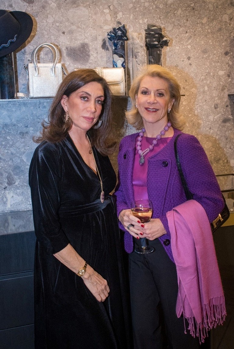 Ileana Makri: Λάμψεις παντού στο Christmas Trunk Show - Φωτογραφία 3