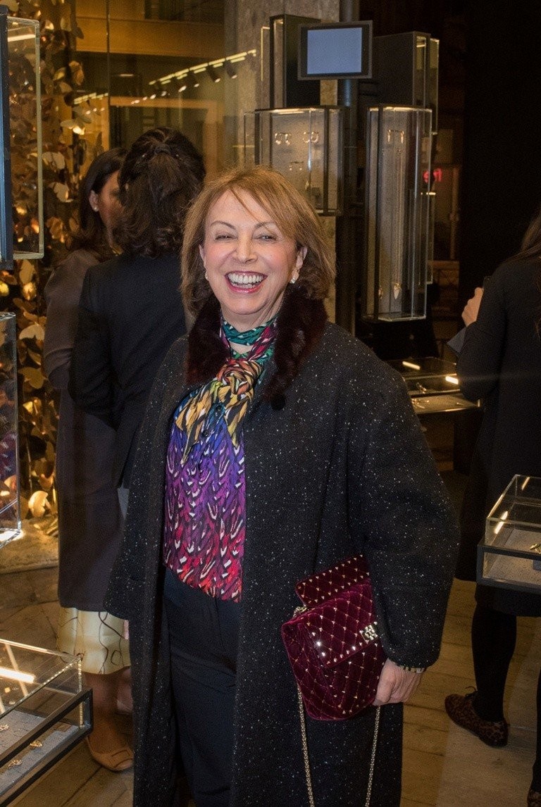 Ileana Makri: Λάμψεις παντού στο Christmas Trunk Show - Φωτογραφία 15