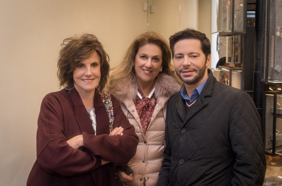 Ileana Makri: Λάμψεις παντού στο Christmas Trunk Show - Φωτογραφία 9