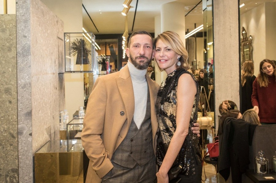 Ileana Makri: Λάμψεις παντού στο Christmas Trunk Show - Φωτογραφία 5