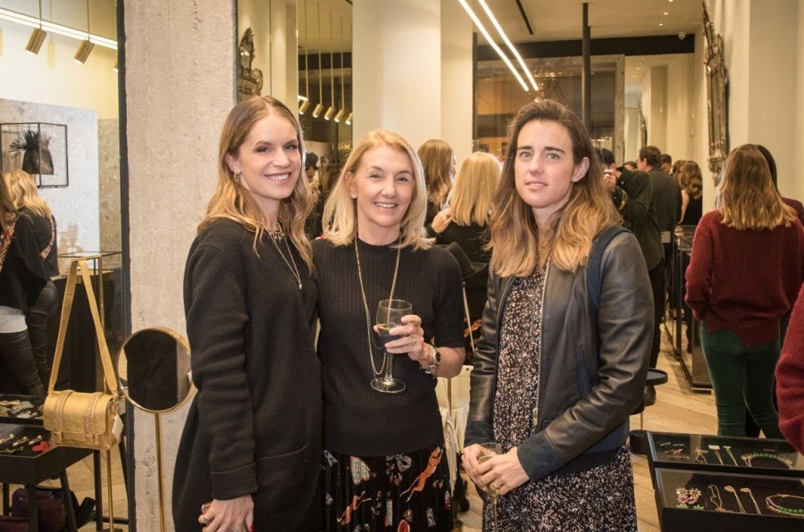 Ileana Makri: Λάμψεις παντού στο Christmas Trunk Show - Φωτογραφία 8