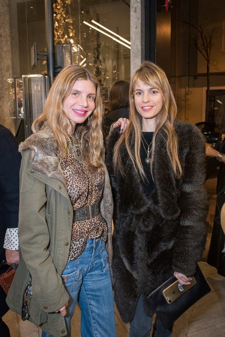 Ileana Makri: Λάμψεις παντού στο Christmas Trunk Show - Φωτογραφία 4