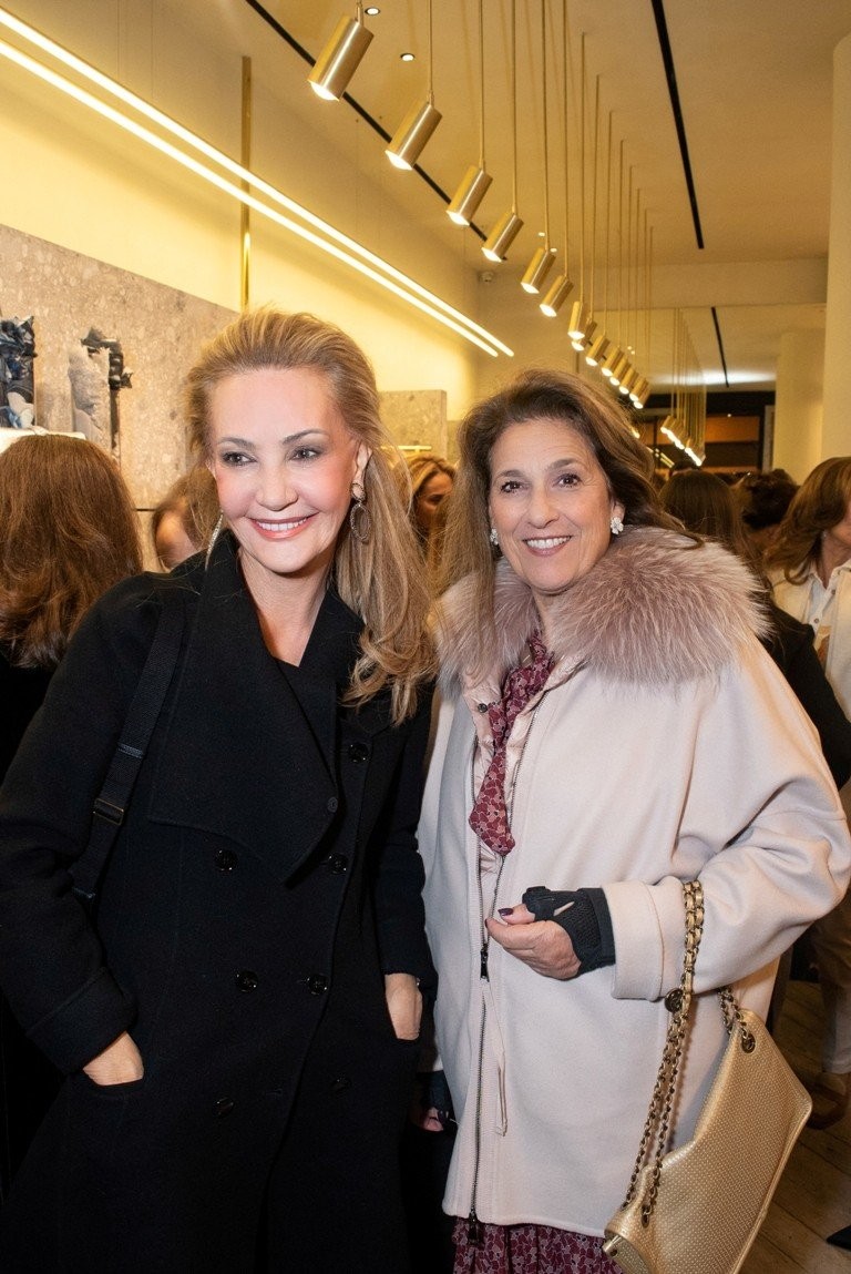 Ileana Makri: Λάμψεις παντού στο Christmas Trunk Show - Φωτογραφία 2