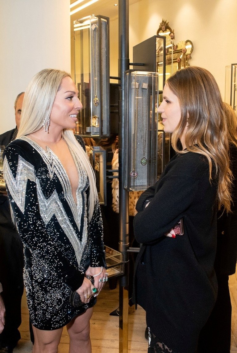 Ileana Makri: Λάμψεις παντού στο Christmas Trunk Show - Φωτογραφία 6