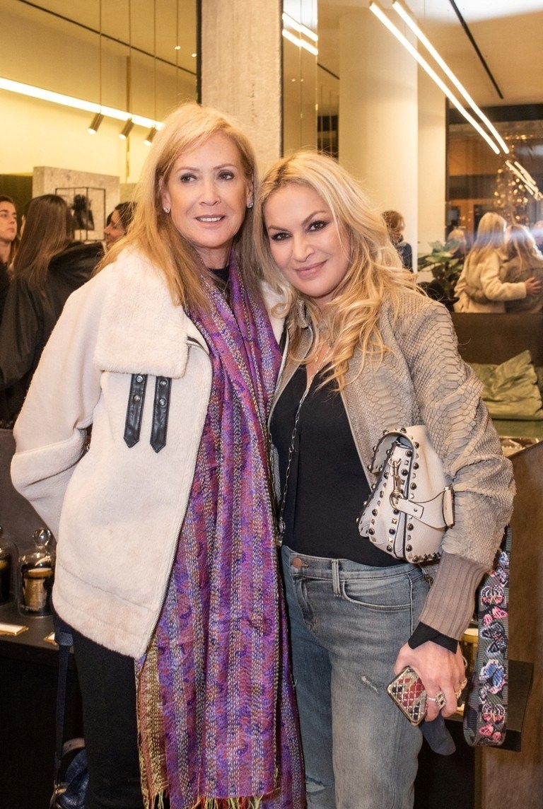 Ileana Makri: Λάμψεις παντού στο Christmas Trunk Show - Φωτογραφία 11