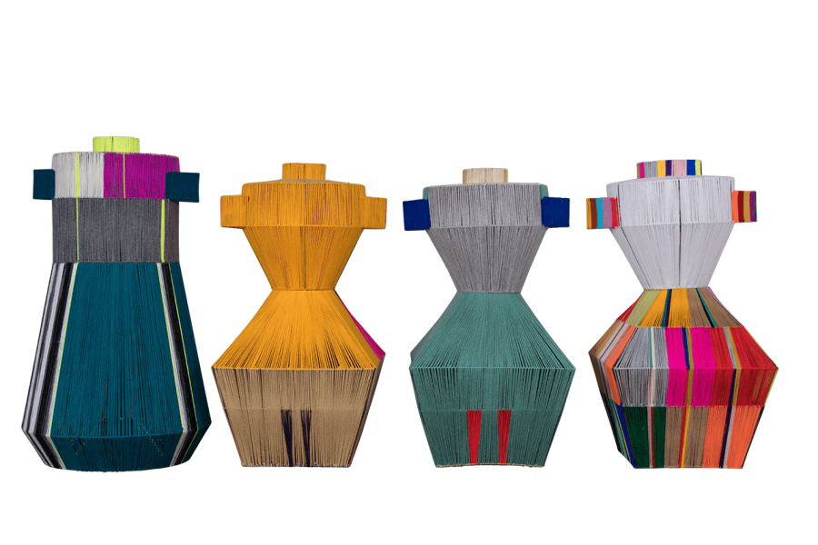 H Τζόη Σταθοπούλου μας συστήνει τα περίφημα χειροποίητα φωτιστικά της- Φωτογραφία 1