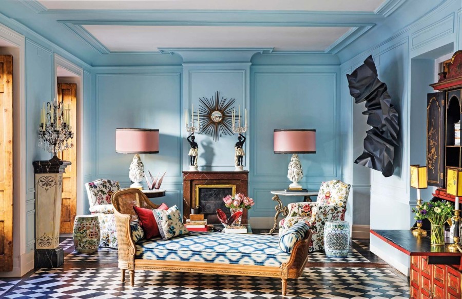 Το εκκεντρικό διαμέρισμα του fashion designer Jorge Vásquez στη Μαδρίτη- Φωτογραφία 5