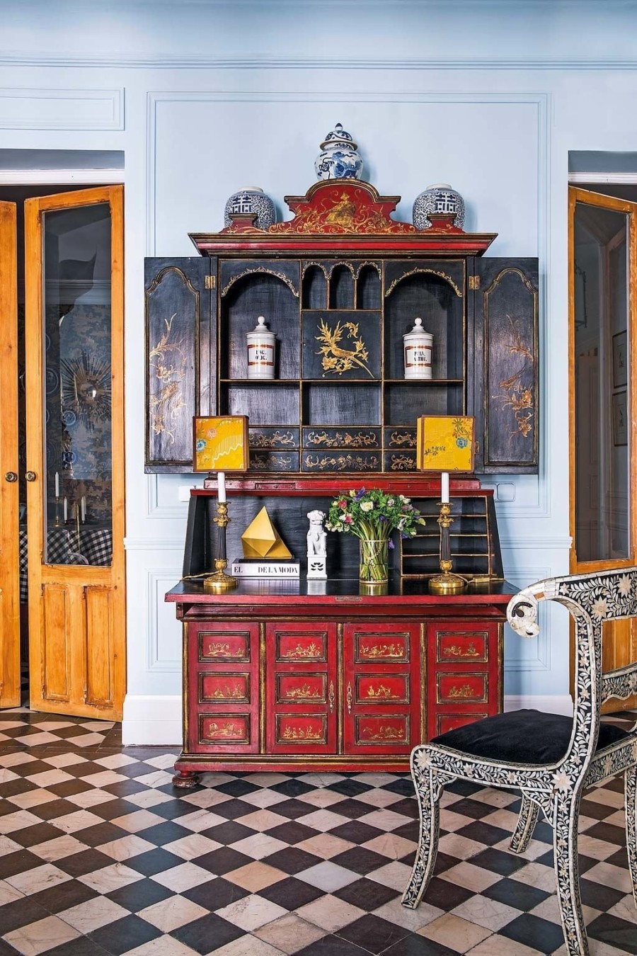 Το εκκεντρικό διαμέρισμα του fashion designer Jorge Vásquez στη Μαδρίτη- Φωτογραφία 4