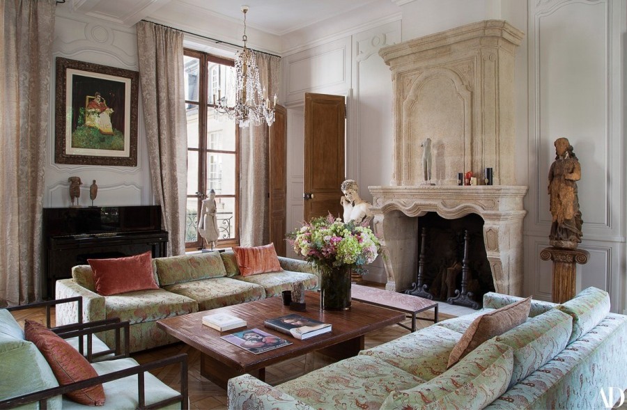 Ένα αρχοντικό του 17ου αιώνα στο Παρίσι μετατρέπεται σε μια φιλόξενη, σύγχρονη κατοικία- Φωτογραφία 11