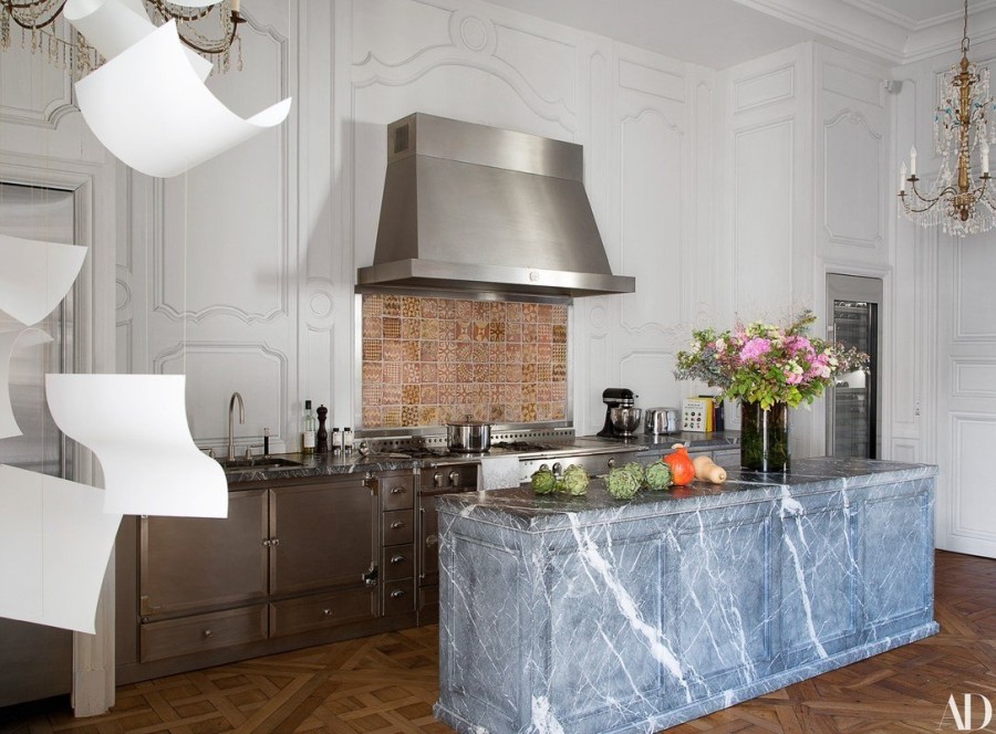 Ένα αρχοντικό του 17ου αιώνα στο Παρίσι μετατρέπεται σε μια φιλόξενη, σύγχρονη κατοικία- Φωτογραφία 9