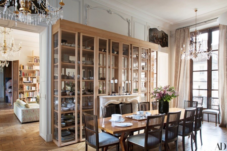 Ένα αρχοντικό του 17ου αιώνα στο Παρίσι μετατρέπεται σε μια φιλόξενη, σύγχρονη κατοικία- Φωτογραφία 6