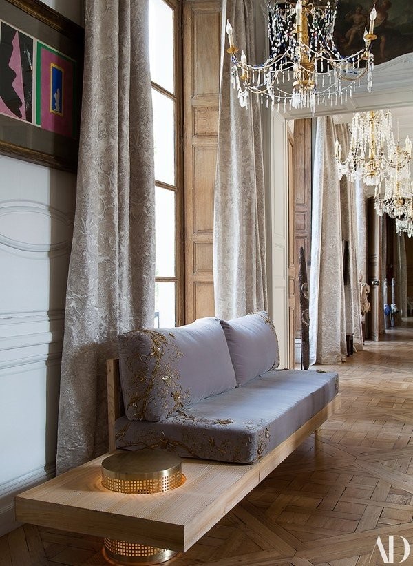 Ένα αρχοντικό του 17ου αιώνα στο Παρίσι μετατρέπεται σε μια φιλόξενη, σύγχρονη κατοικία- Φωτογραφία 8