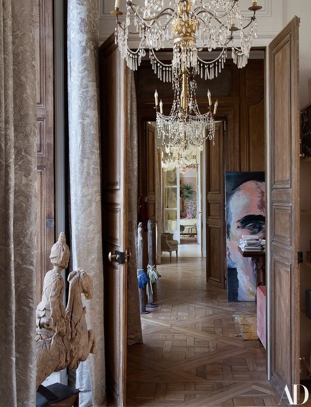 Ένα αρχοντικό του 17ου αιώνα στο Παρίσι μετατρέπεται σε μια φιλόξενη, σύγχρονη κατοικία- Φωτογραφία 4