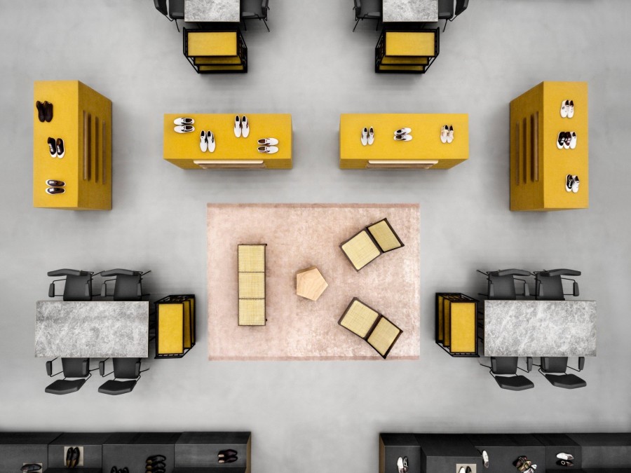 Ένα υπέροχο, νέο showroom ενός διάσημου οίκου άνοιξε τις πύλες του στο Μιλάνο- Φωτογραφία 8