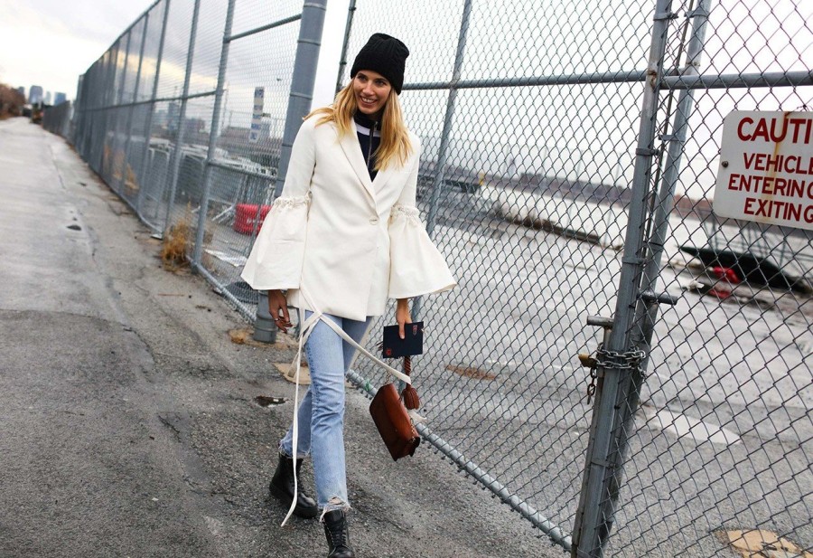 Beanie looks που εγκρίνουν τα διάσημα κορίτσια της μόδας - Φωτογραφία 3