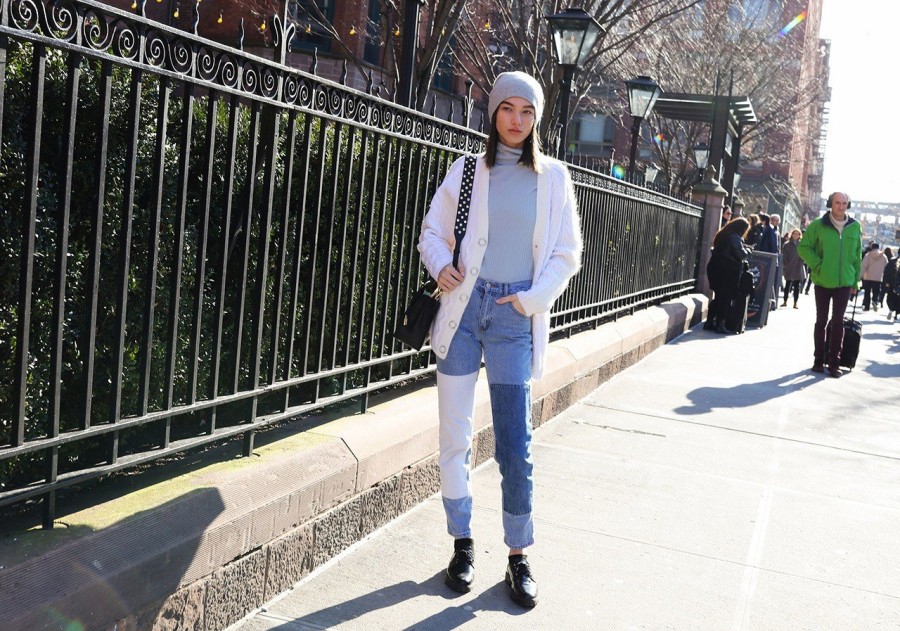 Beanie looks που εγκρίνουν τα διάσημα κορίτσια της μόδας - Φωτογραφία 16