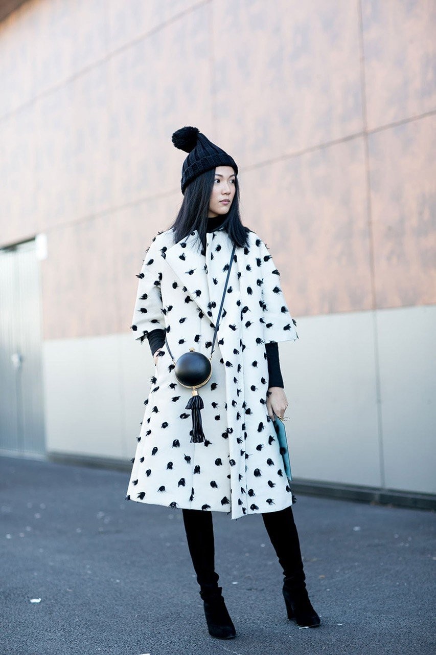 Beanie looks που εγκρίνουν τα διάσημα κορίτσια της μόδας - Φωτογραφία 17