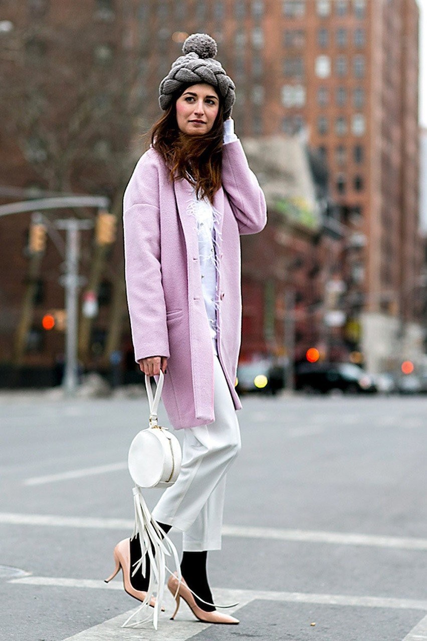 Beanie looks που εγκρίνουν τα διάσημα κορίτσια της μόδας - Φωτογραφία 19