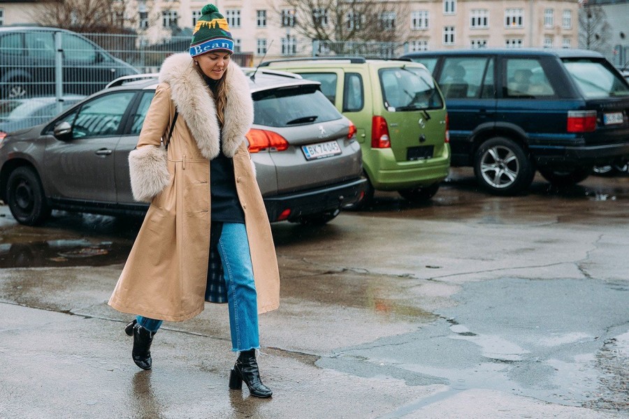 Beanie looks που εγκρίνουν τα διάσημα κορίτσια της μόδας - Φωτογραφία 11