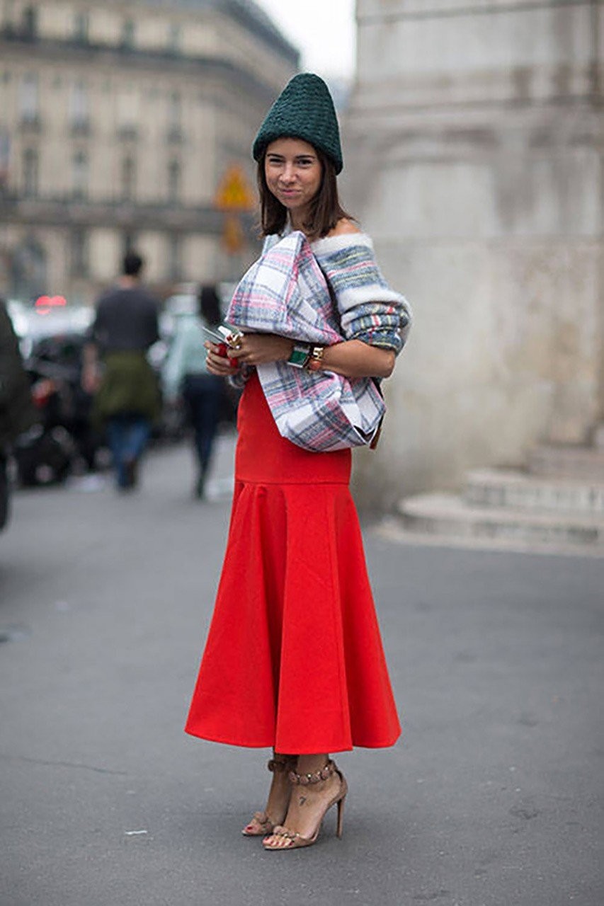 Beanie looks που εγκρίνουν τα διάσημα κορίτσια της μόδας - Φωτογραφία 21