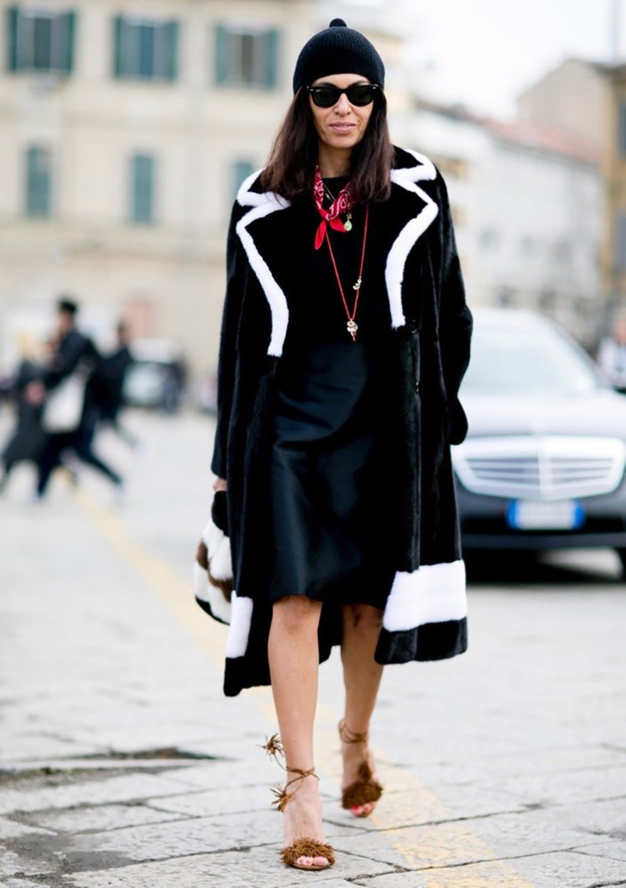 Beanie looks που εγκρίνουν τα διάσημα κορίτσια της μόδας - Φωτογραφία 5