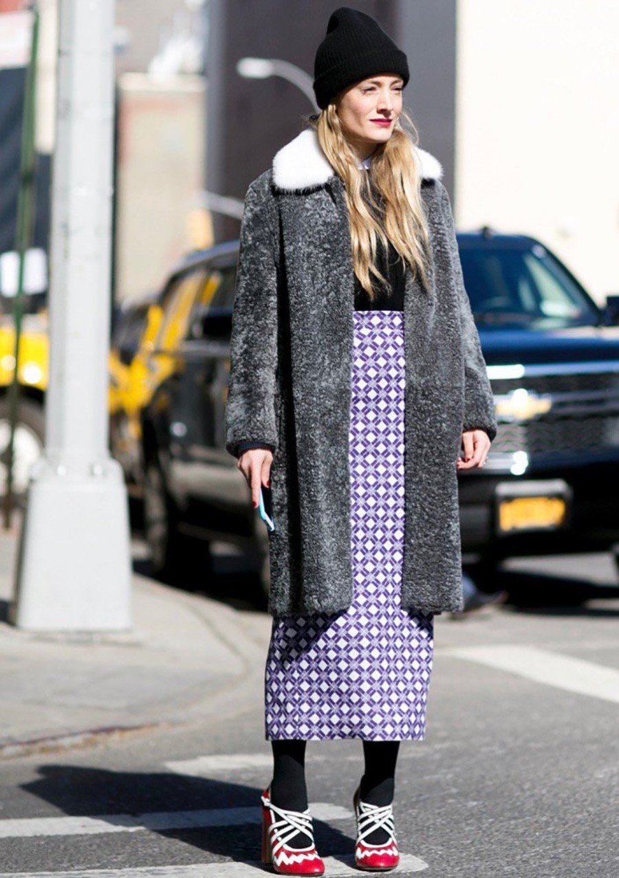 Beanie looks που εγκρίνουν τα διάσημα κορίτσια της μόδας - Φωτογραφία 8