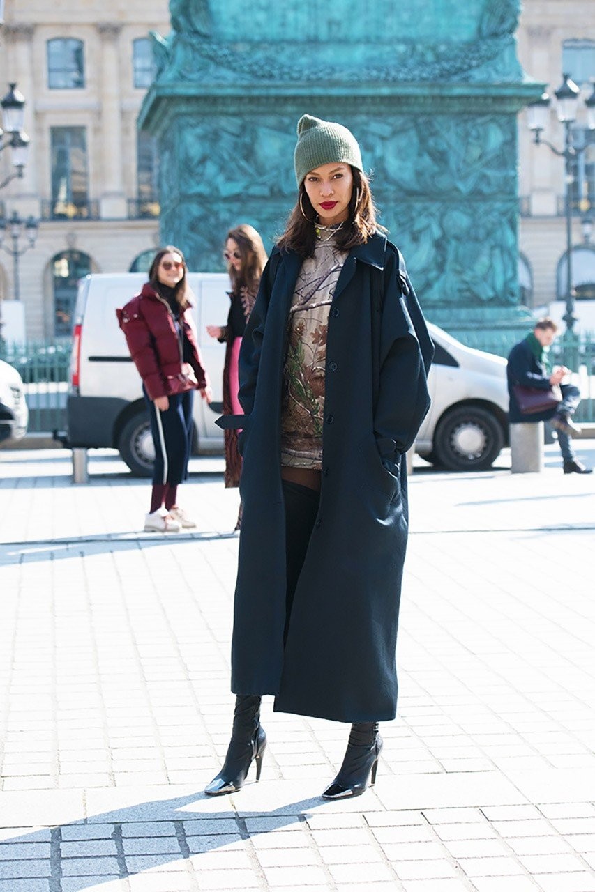 Beanie looks που εγκρίνουν τα διάσημα κορίτσια της μόδας - Φωτογραφία 29