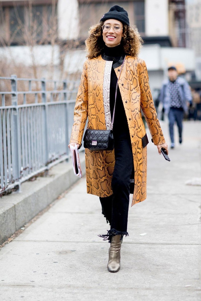 Beanie looks που εγκρίνουν τα διάσημα κορίτσια της μόδας - Φωτογραφία 9