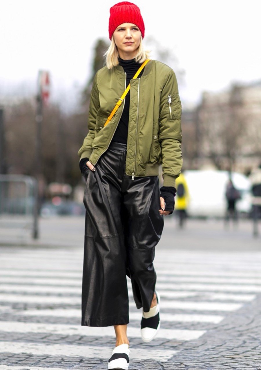 Beanie looks που εγκρίνουν τα διάσημα κορίτσια της μόδας - Φωτογραφία 35
