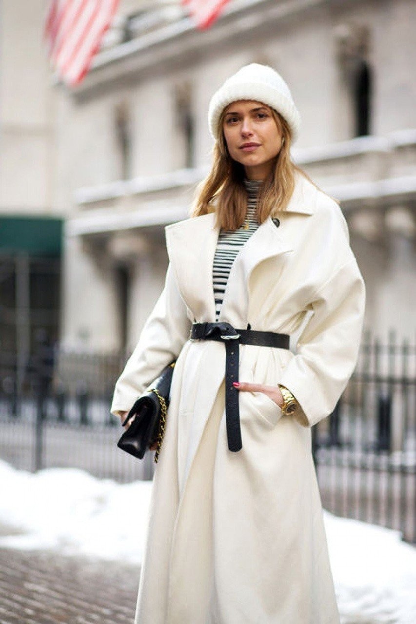 Beanie looks που εγκρίνουν τα διάσημα κορίτσια της μόδας - Φωτογραφία 37