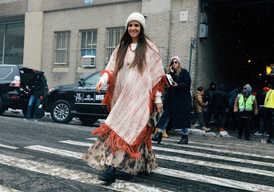 Beanie looks που εγκρίνουν τα διάσημα κορίτσια της μόδας - Φωτογραφία 4