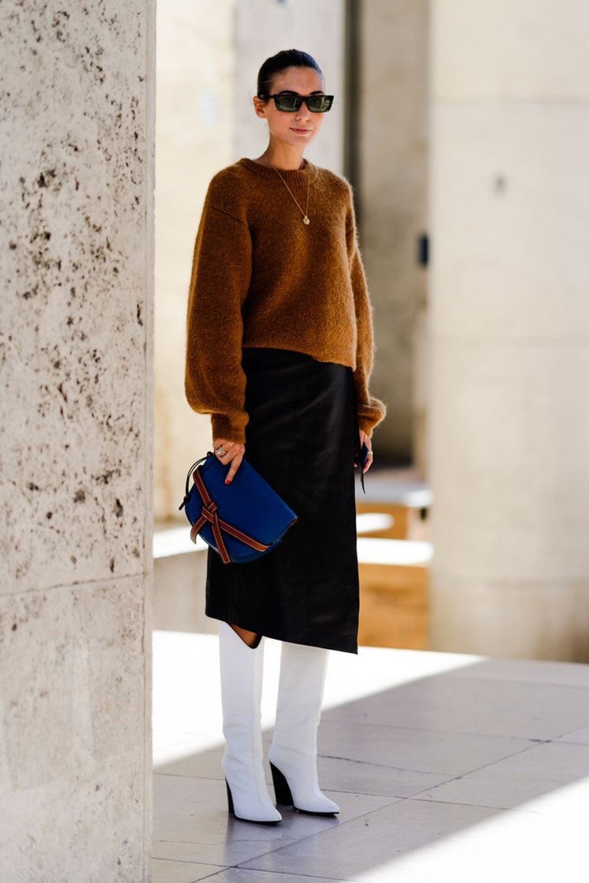 Οι πιο στιλάτοι συνδυασμοί για να φορέσετε τις μπότες σας τον χειμώνα- Φωτογραφία 2