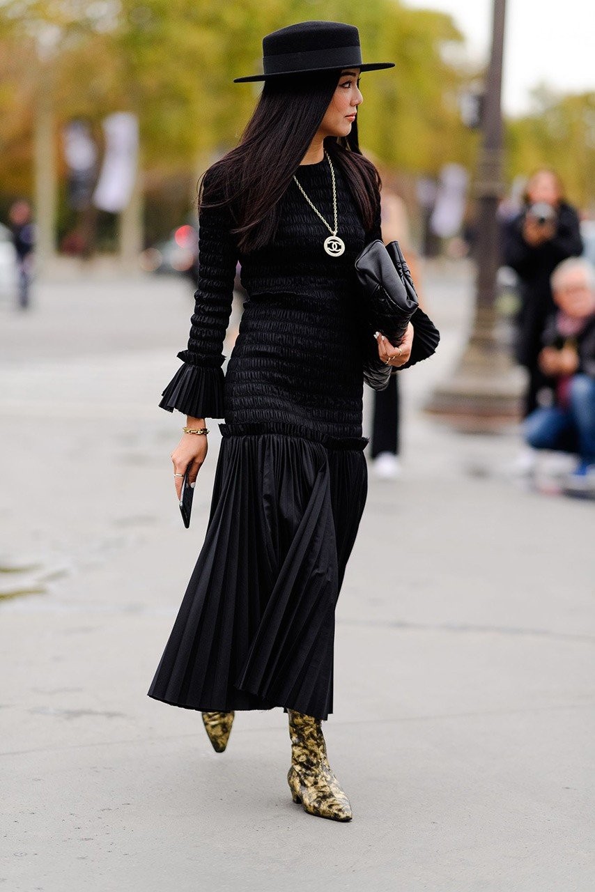 Οι πιο στιλάτοι συνδυασμοί για να φορέσετε τις μπότες σας τον χειμώνα- Φωτογραφία 8