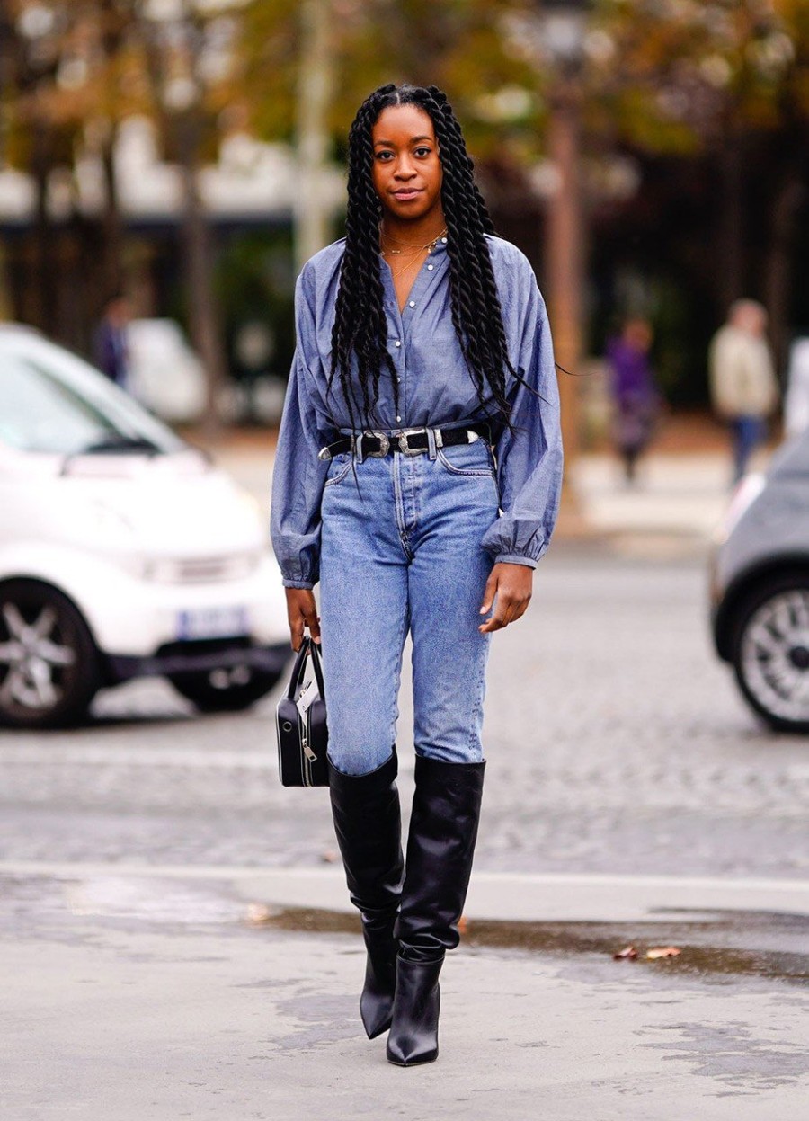 Οι πιο στιλάτοι συνδυασμοί για να φορέσετε τις μπότες σας τον χειμώνα- Φωτογραφία 3