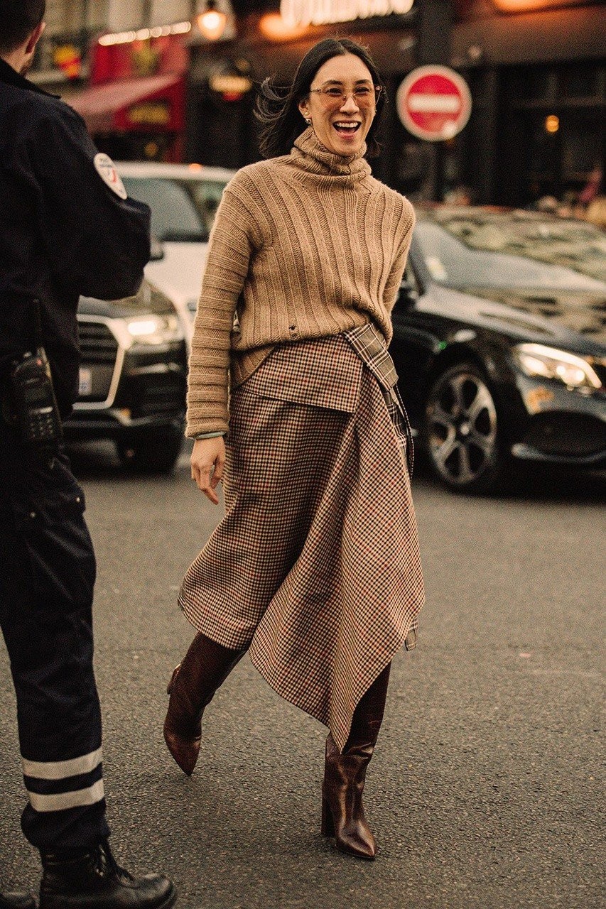 Οι πιο στιλάτοι συνδυασμοί για να φορέσετε τις μπότες σας τον χειμώνα- Φωτογραφία 23