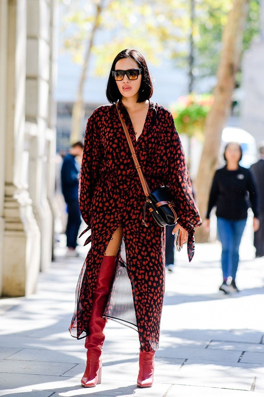 Οι πιο στιλάτοι συνδυασμοί για να φορέσετε τις μπότες σας τον χειμώνα- Φωτογραφία 10