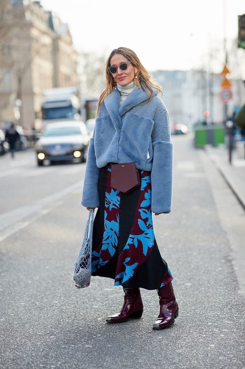 Οι πιο στιλάτοι συνδυασμοί για να φορέσετε τις μπότες σας τον χειμώνα- Φωτογραφία 11