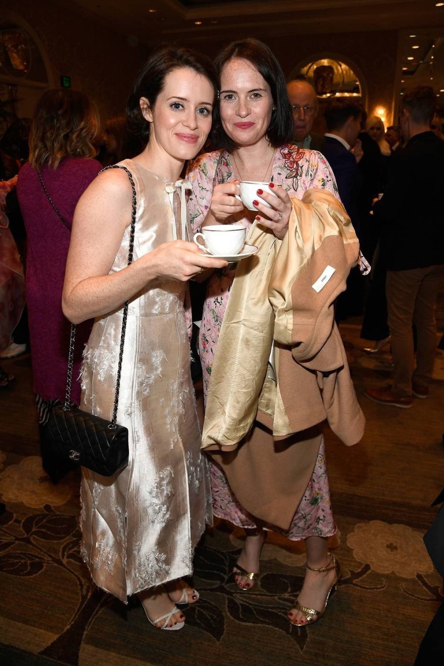 Άρωμα Βρετανίας στην πρώτη εκδήλωση για τα BAFTA στο Λος Άντζελες- Φωτογραφία 5