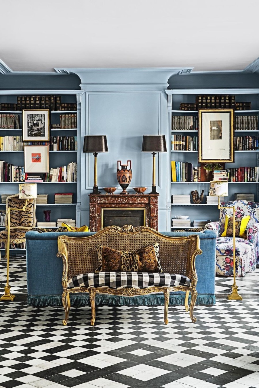 Το εκκεντρικό διαμέρισμα του fashion designer Jorge Vásquez στη Μαδρίτη- Φωτογραφία 7