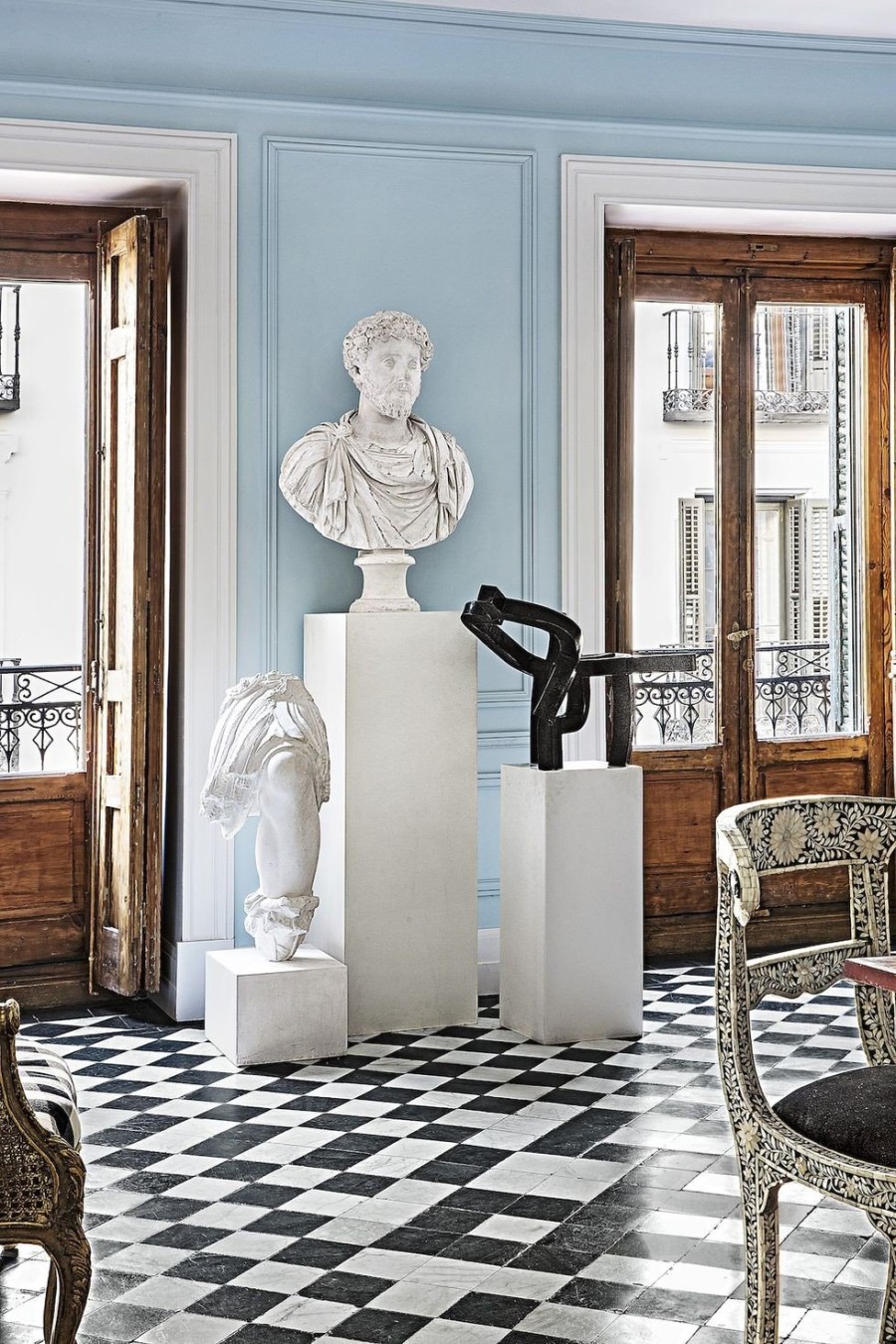 Το εκκεντρικό διαμέρισμα του fashion designer Jorge Vásquez στη Μαδρίτη- Φωτογραφία 8