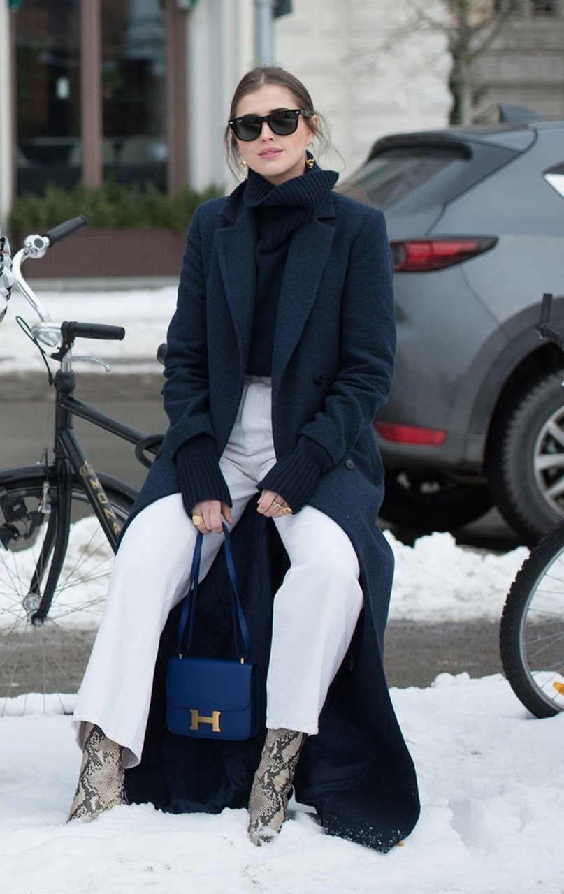 Φορέστε σωστά το λευκό τζιν και θα ξεχάσετε τα κλασικά blue jeans - Φωτογραφία 1