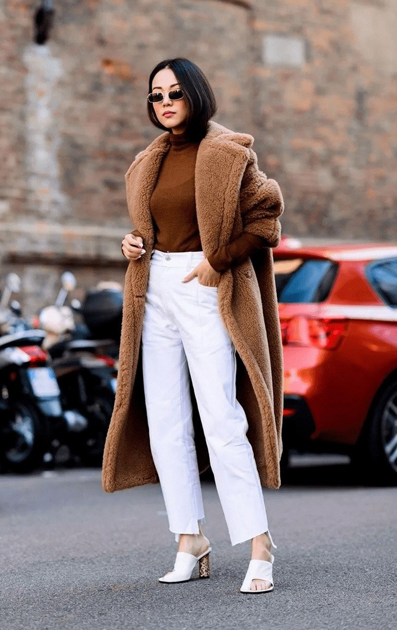 Φορέστε σωστά το λευκό τζιν και θα ξεχάσετε τα κλασικά blue jeans - Φωτογραφία 4