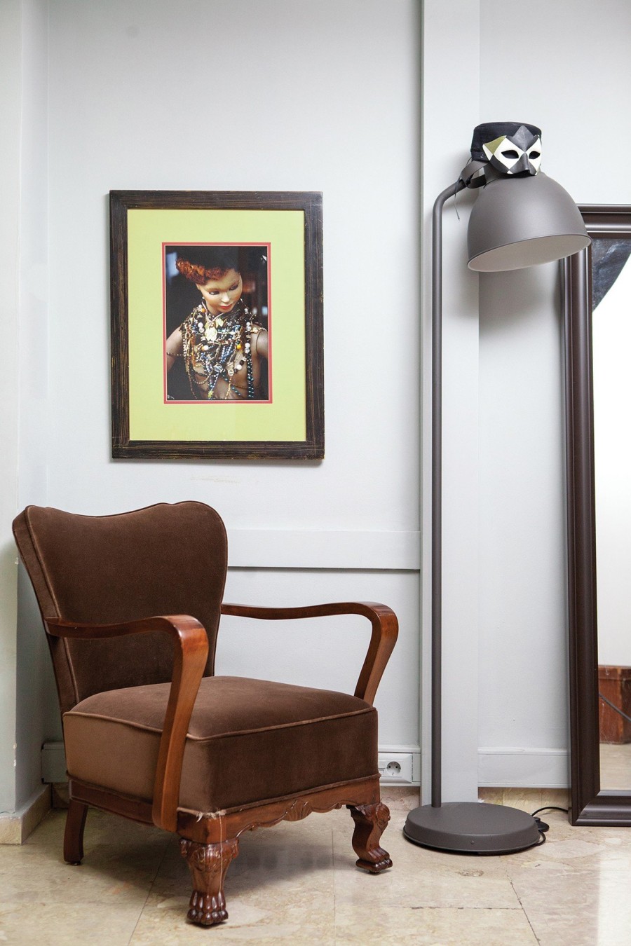 Ο Γιώργος Σιμόπουλος μας ξεναγεί στον υπέροχο κόσμο του ιδιαίτερης αισθητικής- Φωτογραφία 1