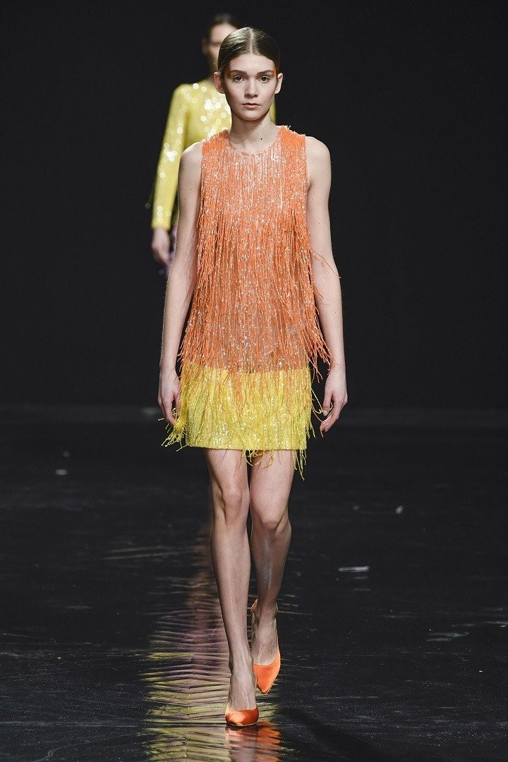 Χρώματα και κομψότητα στο Celia Kritharioti Couture show στο Παρίσι- Φωτογραφία 8