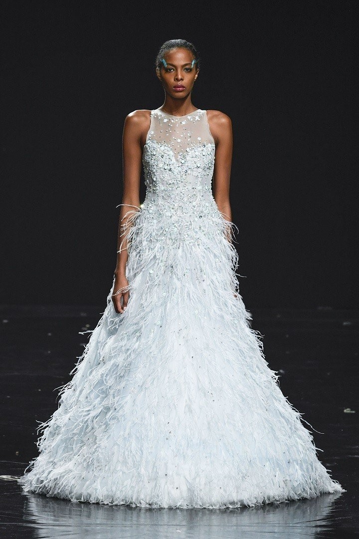 Χρώματα και κομψότητα στο Celia Kritharioti Couture show στο Παρίσι- Φωτογραφία 7